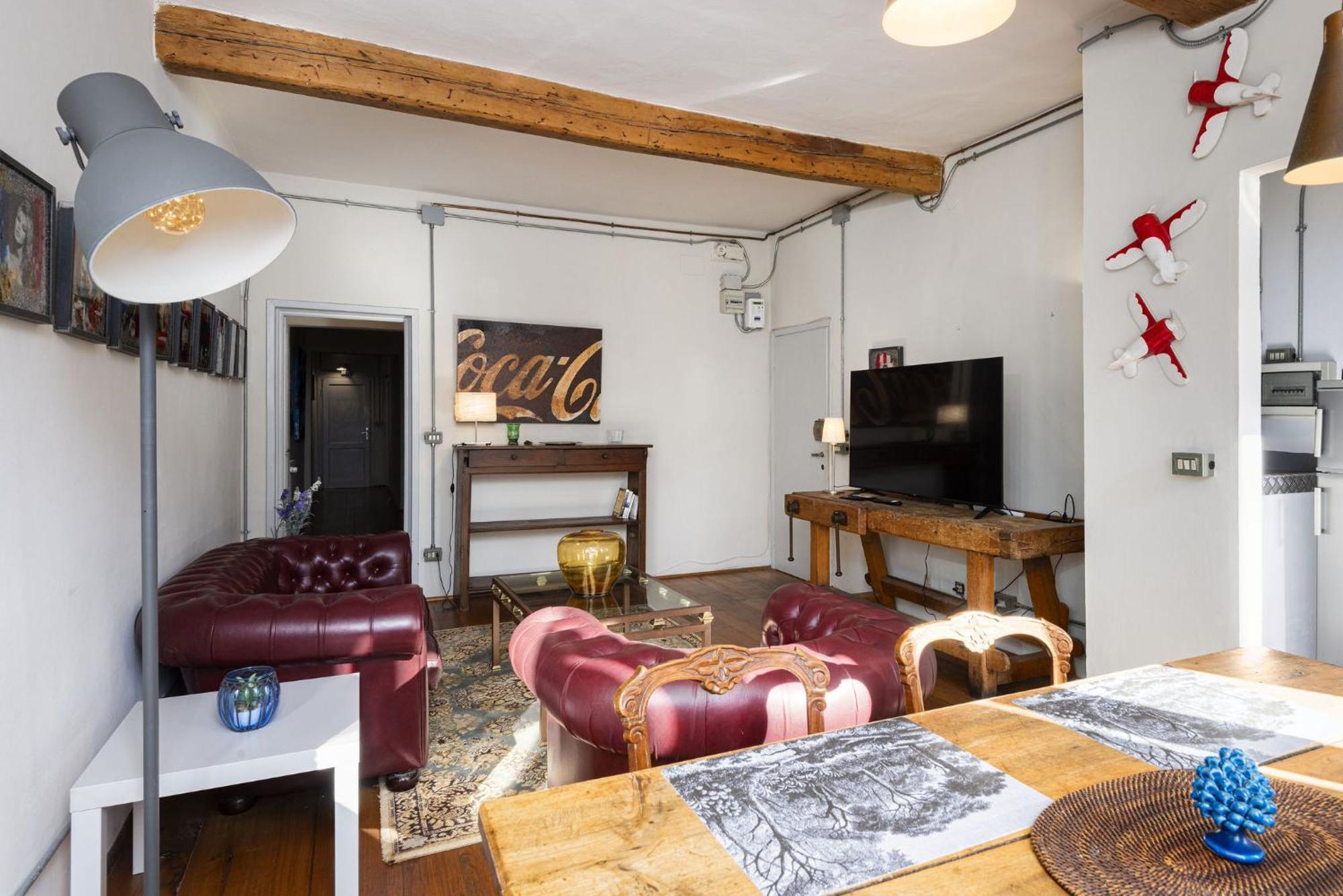 Unyca - Casa D'arte In Piazza Tasso Appartamento Firenze