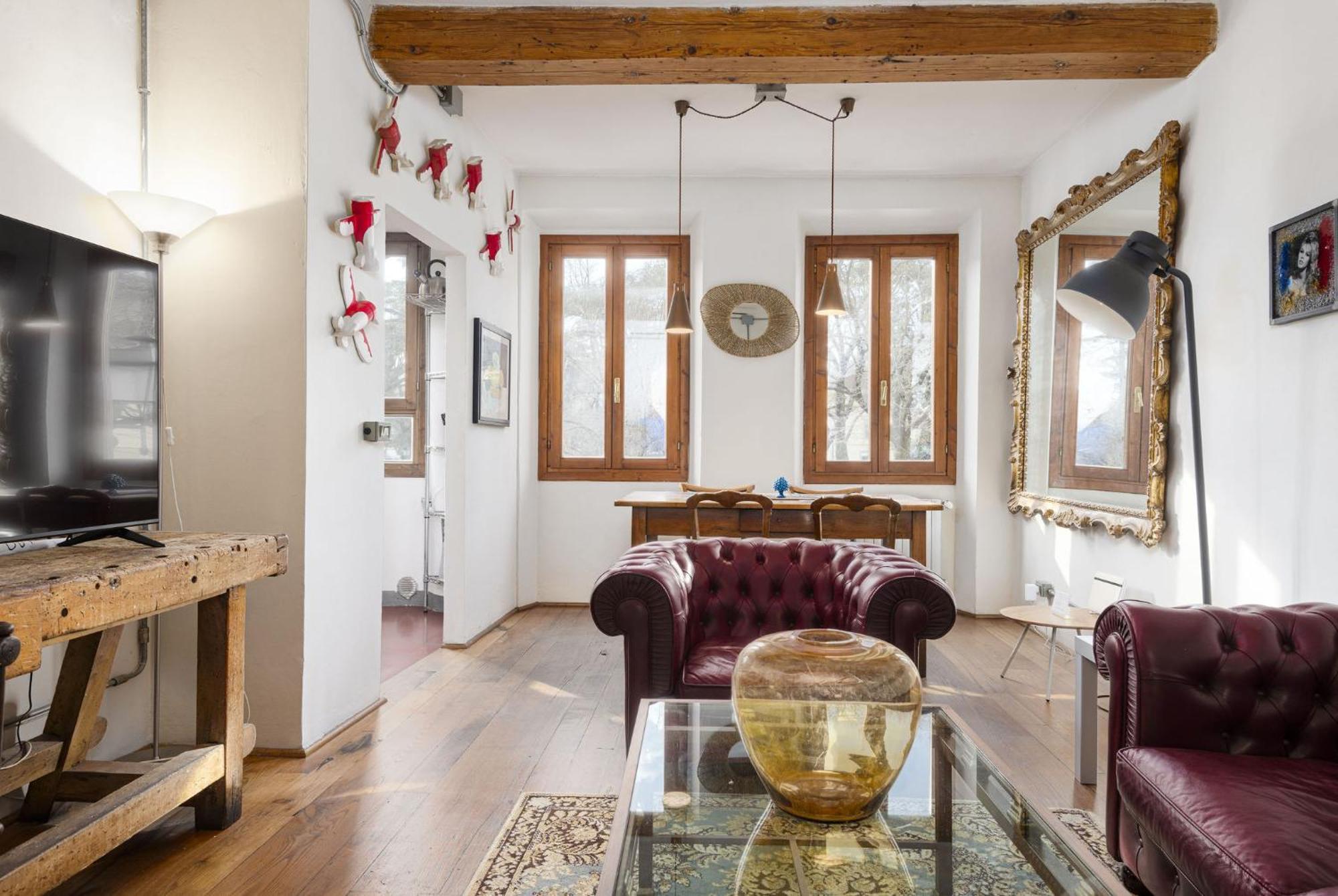 Unyca - Casa D'arte In Piazza Tasso Appartamento