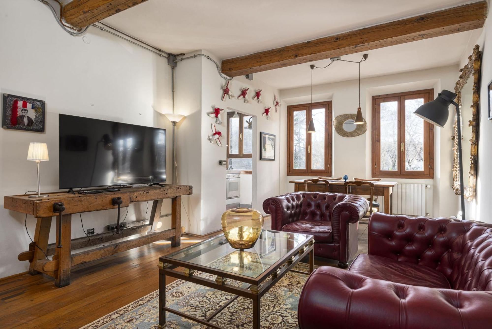 Appartamento Unyca - Casa D'arte In Piazza Tasso *